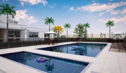 Apartamento Porteira Fechada no Chapada das Andorinhas
