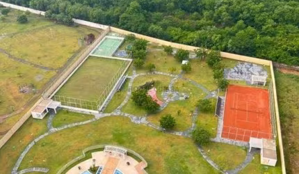 Apartamento Mobiliado no Jardim Beira Rio com vista para o Rio