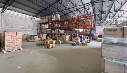 Galpão Logístico para locação no distrito Industrial