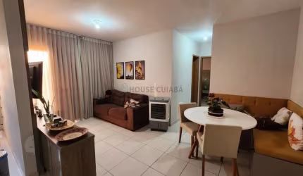 Apartamento semi-mobiliado torres ville D'Italia