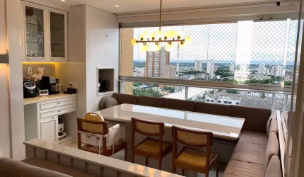 Apartamento no Condomínio Cuiabá Central Parque - Centro Norte