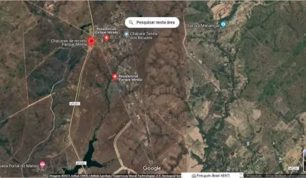 chácara no condomínio Parque Mirella 2 , medindo 50 X 100 na estrada do Manso