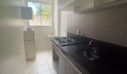 Apartamento no condomínio chapada imperial