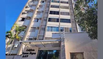 Apartamento No Edifício Serra Negra - Venda