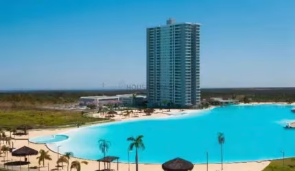Àgio de um apartamento 98 M2 Brasil Beach Terraço