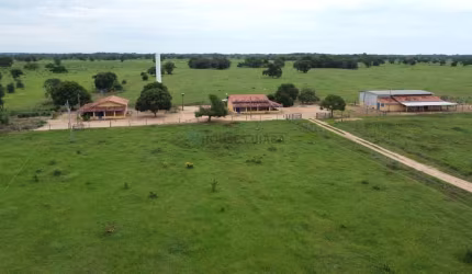 fazenda no município de Araguaiana no estado do Mato grosso MT
