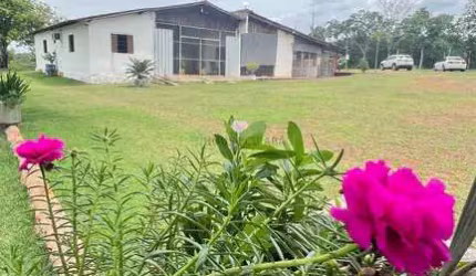 Sítio exclusivo para Lazer e Confraternização próximo de Cuiabá