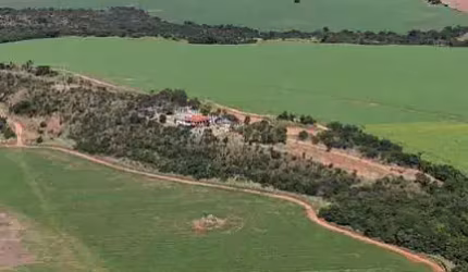 fazenda de 795 hectares no Município de Ipameri no estado do Goiás