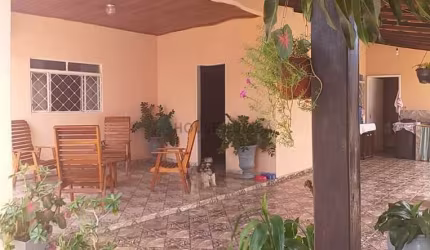 Casa grande com edícula Cuiabá