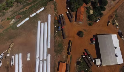 fazenda nova/velha, localização No Municipio da cidade de Cocalinho no estado do