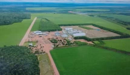 fazenda de 26.727,36 hectares na da cidade de Nova Mutum no estado do Mato Gross