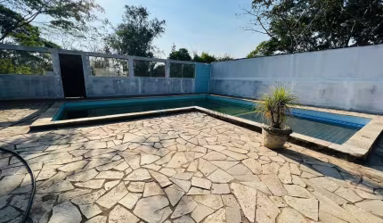 Pesqueiro na região do município de Santo Antonio do Leverger MT