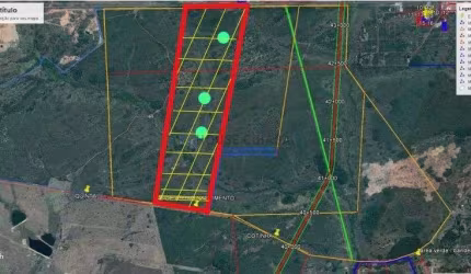 Terreno comercial nas margens da BR 070, com 200 Hectares Próximo do trevo do la