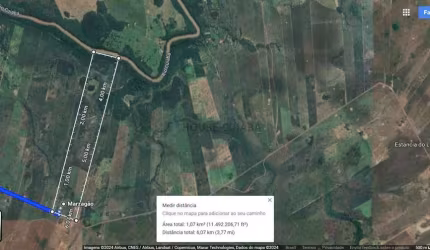 Sitio com 40 hectares na região da forquilha do manso, 132 km da capital Cuiabá,