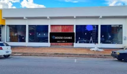 Alugo Barracão Comercial em Avenida