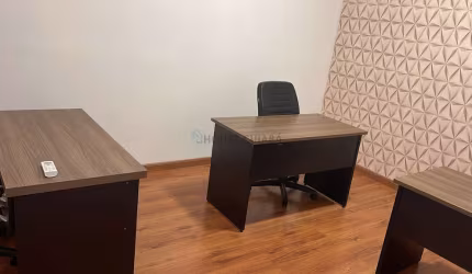 Alugo Sala Comercial com 3 Mesas e Ar condicionado