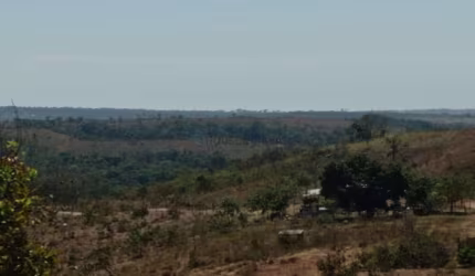 sitio 105 hectares na região do manso 77,4 Km de cidade de Cuiabá