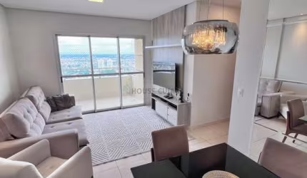 Aluga - se Apartamento Mobiliado - Edifício Solar Do Bosque