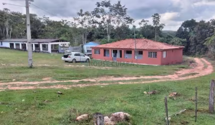 Chacara de 3 hectares na estrada do manso 38 km da cidade de Cuiabá-MT