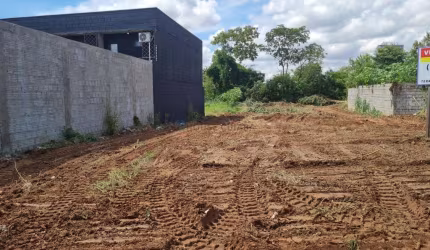 Vendo Excelente Terreno No Bairro Santa Rosa
