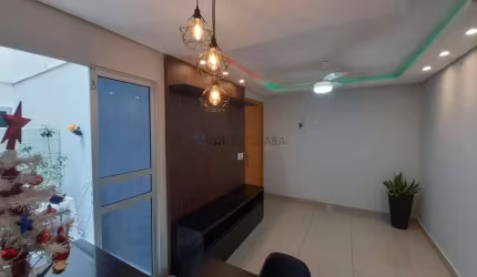 Apartamento térreo com garden