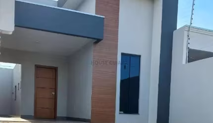 Casa Nova Acabamento Alto Padrão