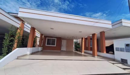 Alugo Excelente Casa No Condomínio Villagio Do Bosque