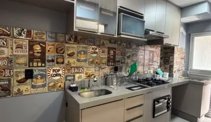 Vendo Lindo Apartamento No Condomínio Villaggio di Bonifácia