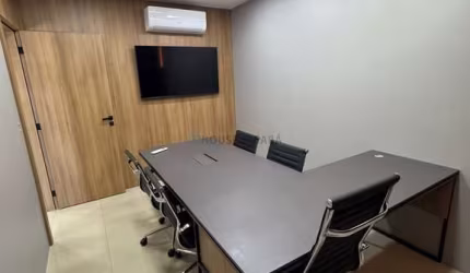 Alugo Excelente Sala Comercial Mobiliada - Edifício Concorde