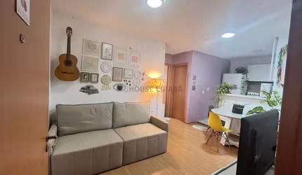 Alugo Lindo Apartamento com 2 quartos no Chapada Boulevard