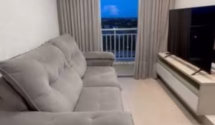 Alugo Lindo Apartamento MOBILIADO No Condomínio Garden 3 Américas