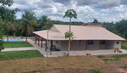 excelente fazenda de 120 hectares somente 43 km da capital Cuiabá MT