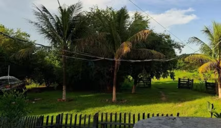 sitio de 13 hectares na beira do rio Cuiabá MT
