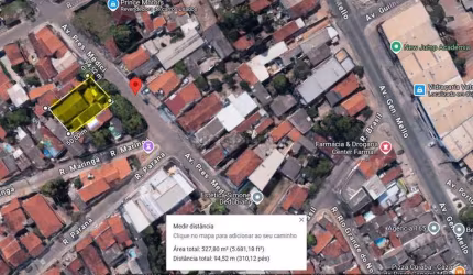 terreno no bairro Campo Velho, na cidade de Cuiabá – MT