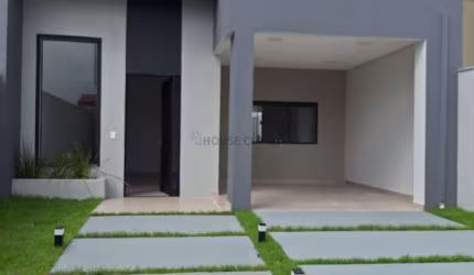 CASA TÉRREA EXCLUSIVA – DESIGN MODERNO E CONFORTO NO RECANTO DOS PÁSSAROS!