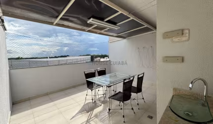Vendo Cobertura Duplex no Parque Chapada dos Guimarães com 3 quartos