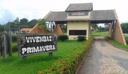 Vendo Excelente Terreno no Condomínio Vivendas Primavera