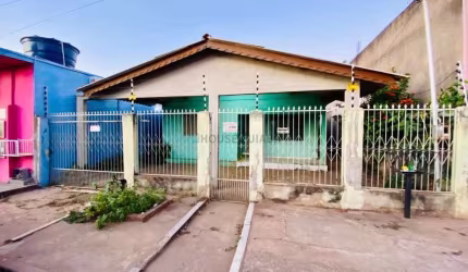 Vendo Excelente Casa No Bairro Três Barras