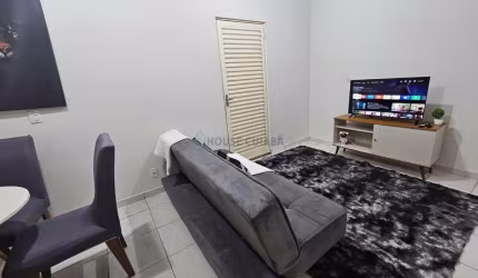 Alugo Apartamento com 1 quarto - MOBILIADO - Próximo da UNIC