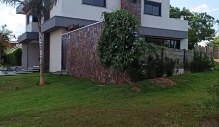 Alugo Lindo Sobrado Mobiliado No Condomínio Belvedere 1