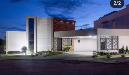 Vendo Belíssima Casa Alto Padrão No Condomínio Belvedere 1