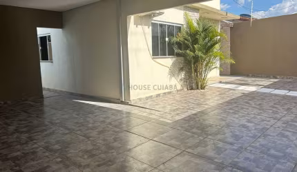 Ótima Casa Térrea no Altos do Coxipó