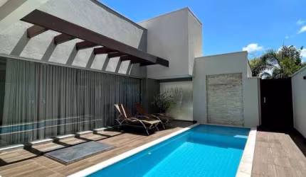 Alugo Lindíssima Casa Térrea 100% MOBILIADA No Alphaville 2