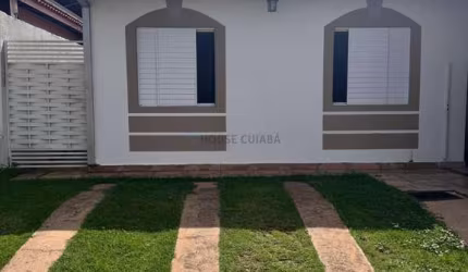 Vendo Linda Casa No Condomínio Rio Coxipó