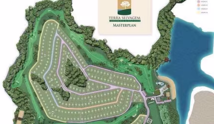 Terreno no Condomínio Terra Selvagem Golf Clube