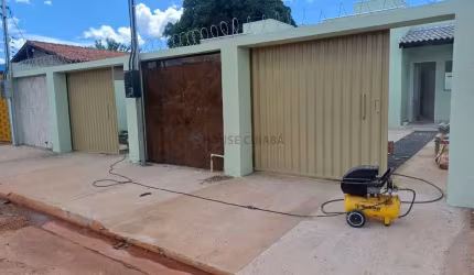 Vende-se Casas NOVA no Bairro Nova Fronteira em Várzea Grande/MT