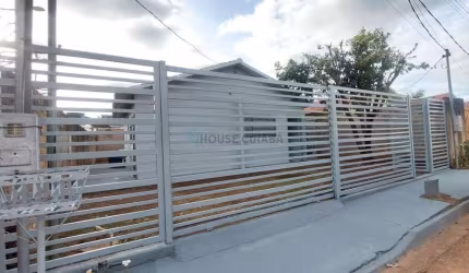 Casa à Venda no Residencial Júlio Domingos de Campos em Várzea Grande/MT