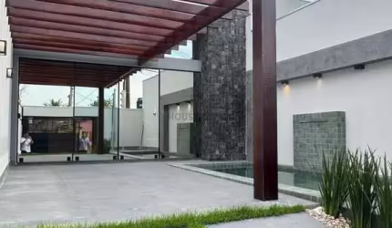 Casa Térrea de Alto Padrão à Venda – Bairro Jardim Universitário | Cuiabá-MT