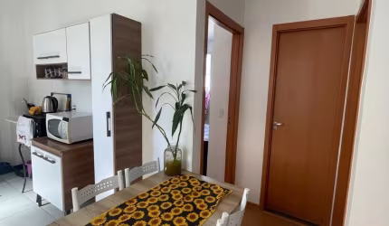 apartamento de 2 quartos com vaga