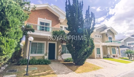 Casa em Condomínio com Quintal e 4 quartos à venda, 194 m² - Cascatinha - Curitiba/PR